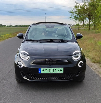 Fiat 500 cena 92000 przebieg: 6000, rok produkcji 2021 z Poznań małe 137